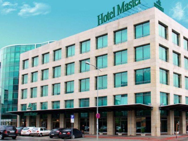 Garni Hotel Master Novi Sad Exterior photo