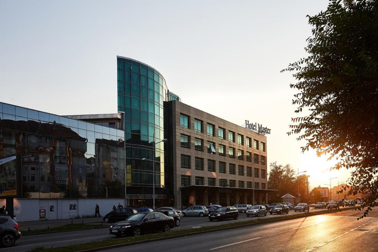 Garni Hotel Master Novi Sad Exterior photo